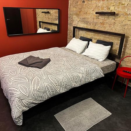 Aparthotel รีกา ภายนอก รูปภาพ A room at the hotel