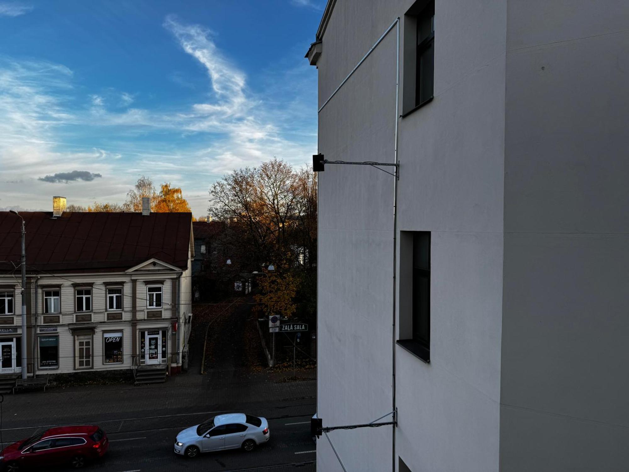 Aparthotel รีกา ภายนอก รูปภาพ The building of the university library