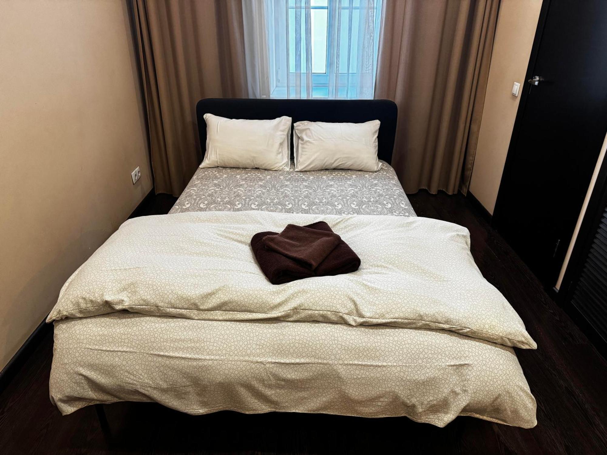 Aparthotel รีกา ภายนอก รูปภาพ A futon bed