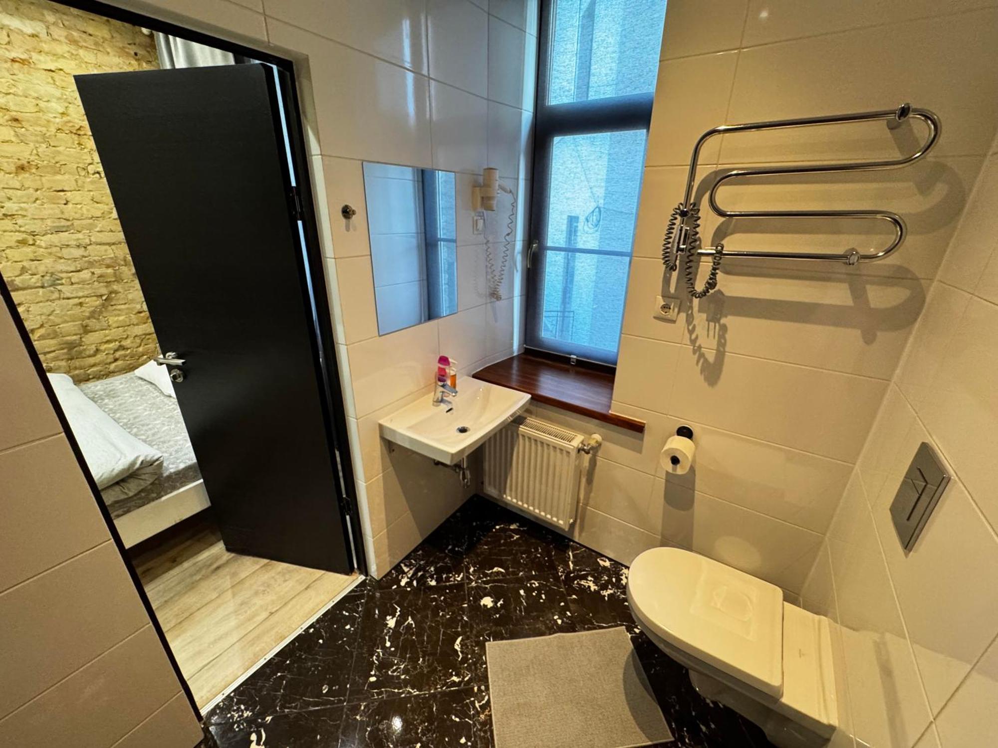 Aparthotel รีกา ภายนอก รูปภาพ Bathroom